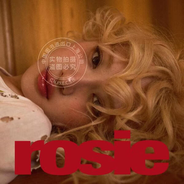 现货【中图音像】ROSÉ - rosie（Target独家）1CD