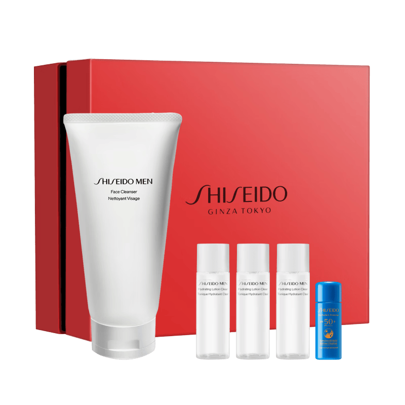 资生堂（SHISEIDO）618现货速购男士洁面膏125ml 收缩毛孔控油平衡保湿洗面奶送男友