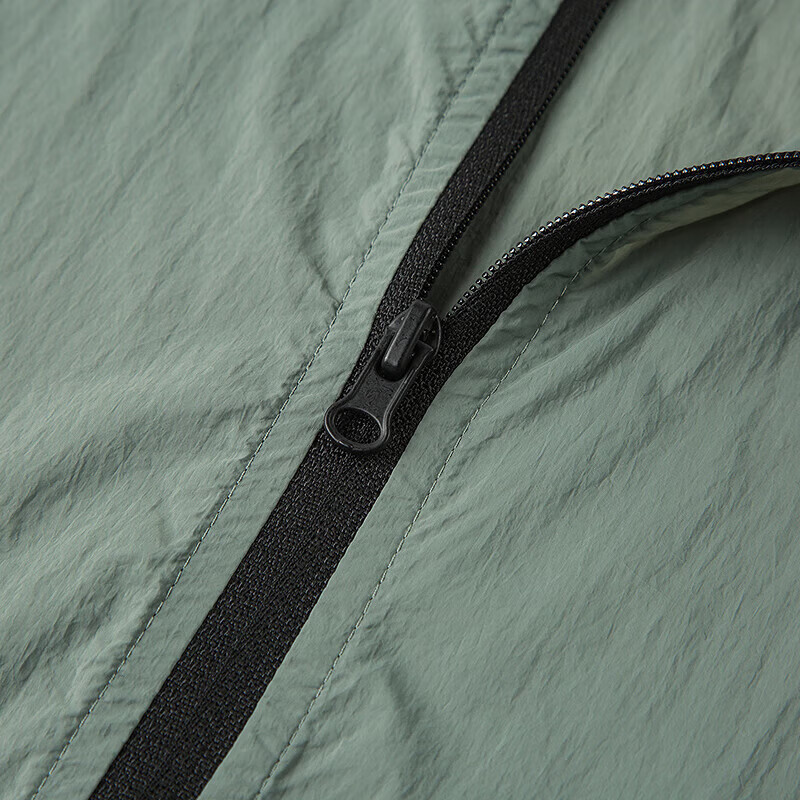森马(Semir)【防晒服福袋】夹克男防晒服UPF50+连帽外套夏季轻量便携上衣 A款-深绿40758 L