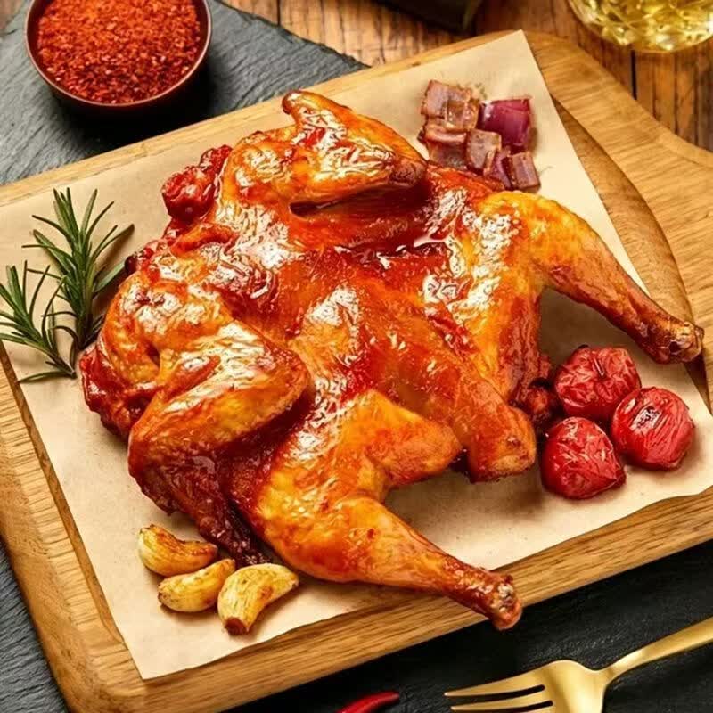 白荡里奥尔良烤鸡4只/1只整鸡腌制鲜嫩多汁空气炸锅炸鸡410g起 【4只】奥尔良烤鸡整鸡【410g-460g】/只
