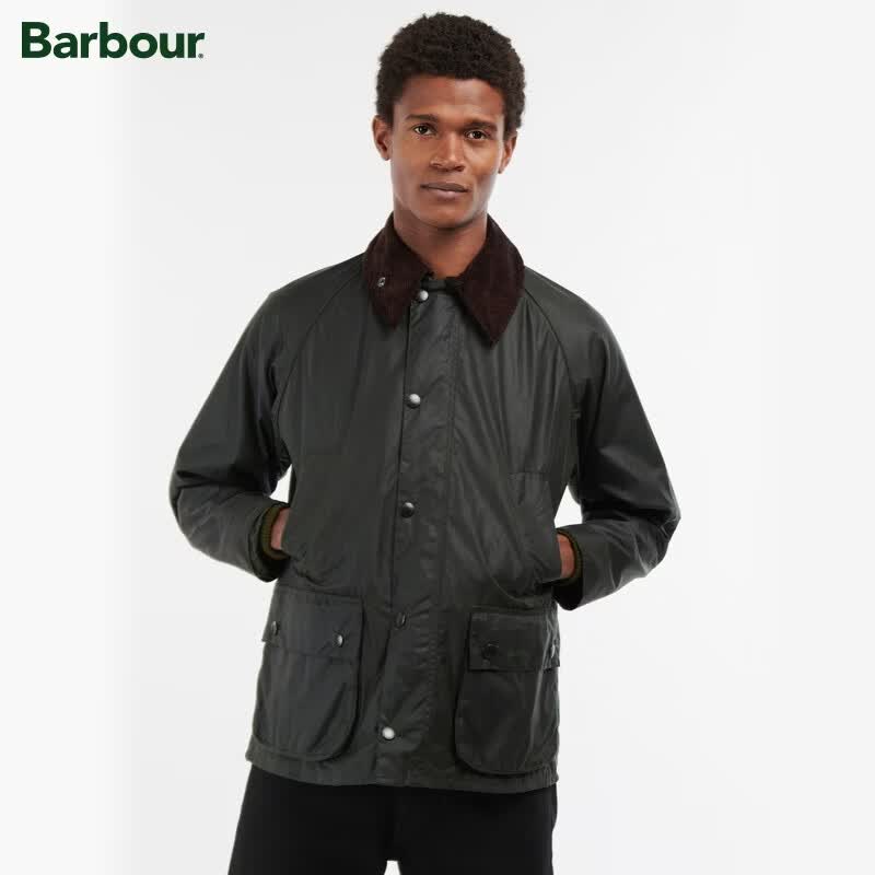 Barbour Bedale男士油蜡夹克 MWX0018 鼠尾草绿 -xx69 M (40) 体重约150-160斤-宽松版型