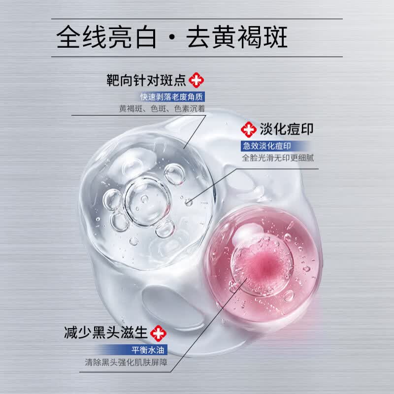 婳绽RARB医用生物玻璃淡化斑点黄褐斑雀斑晒斑创面修复屏障凝胶正品 三支装【周期装】改善装 【官方直营 品质保障】