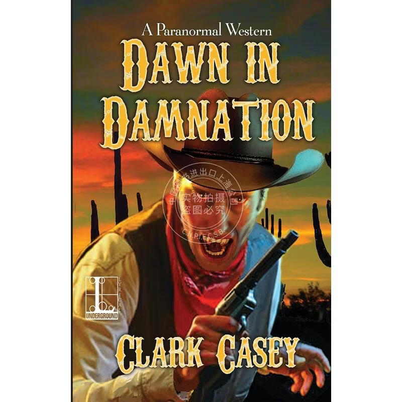 预售 Dawn in Damnation 企鹅兰登