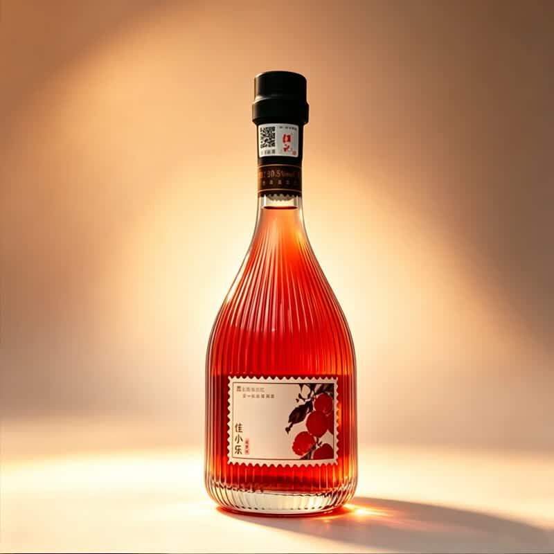 佳小乐新品杨梅酒20.5度 自饮送礼 休闲低度酒 20.5度佳小乐杨梅酒500ml【夏】