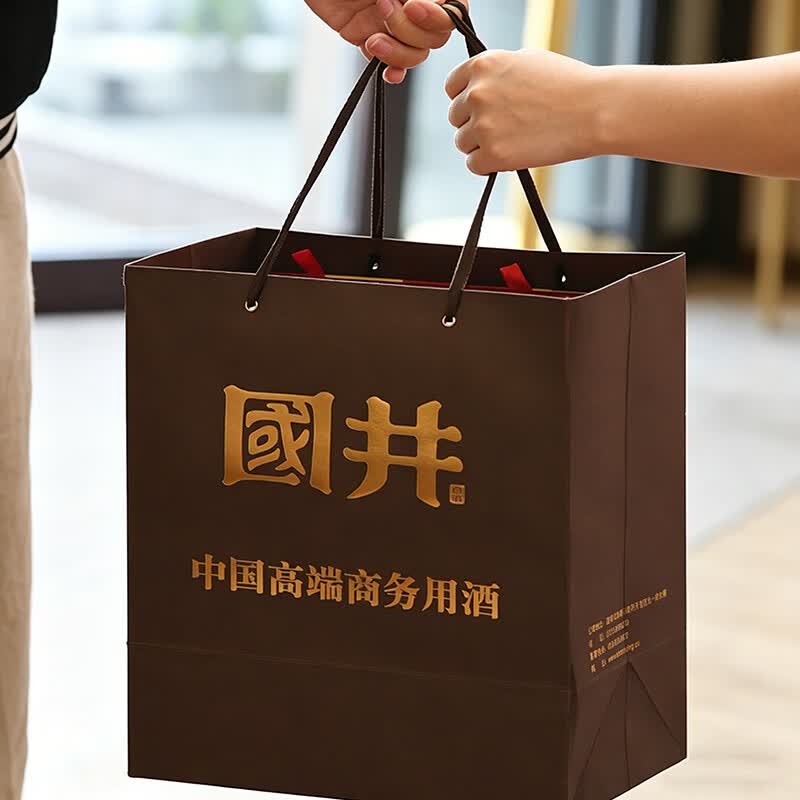 国井白酒 53度芝麻香十五 纯粮食酿造收藏摆柜 自饮送礼 山东特产白酒 53度 500mL 6瓶 整箱装