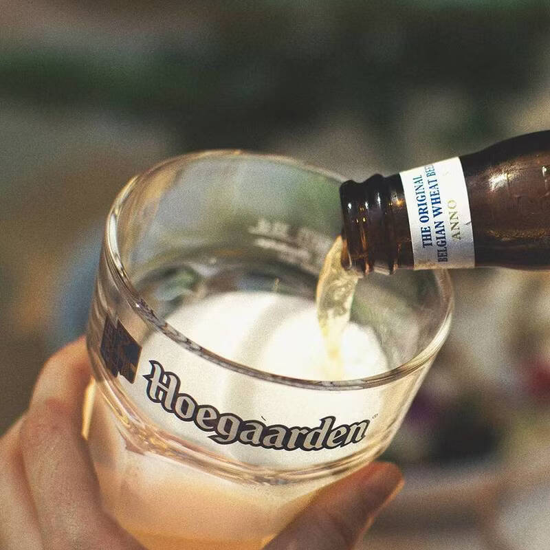福佳(Hoegaarden)比利时进口福佳白啤酒330ml玻璃瓶装小麦精酿经典白啤酒整箱聚餐 【回购爆款】经典白啤酒 330ml*12瓶(整箱)