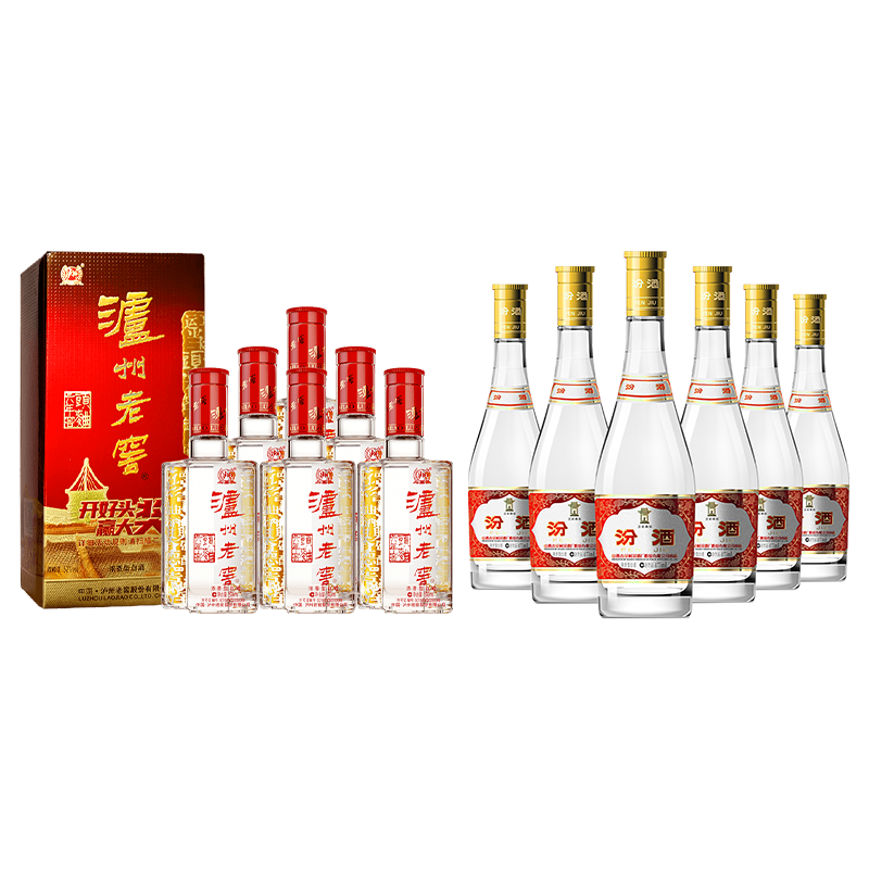 ���ڲ����������Ͻ������ͷ��500ml*6ƿ+�ھ� ���� Ũ������׾���� 53�� 475mL 6ƿ �Ƹǲ���+�����6ƿ 606.62Ԫ