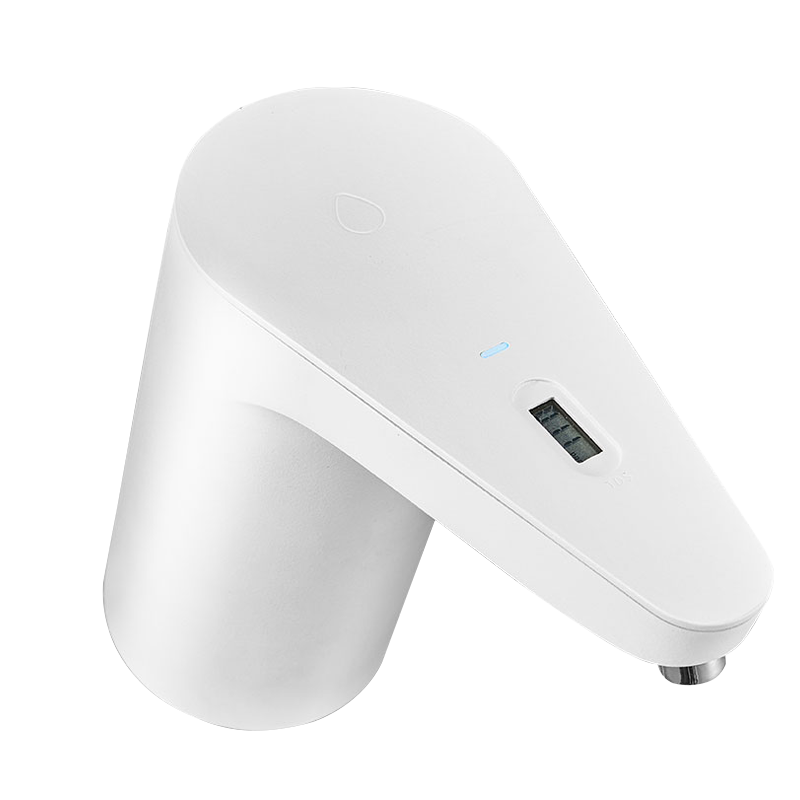 小浪桶装水抽水器自动上水器小浪饮水机泵压水器纯净水大桶桶装水取水器电动吸水器充电抽水器家用 小浪自动上水器 TDS版