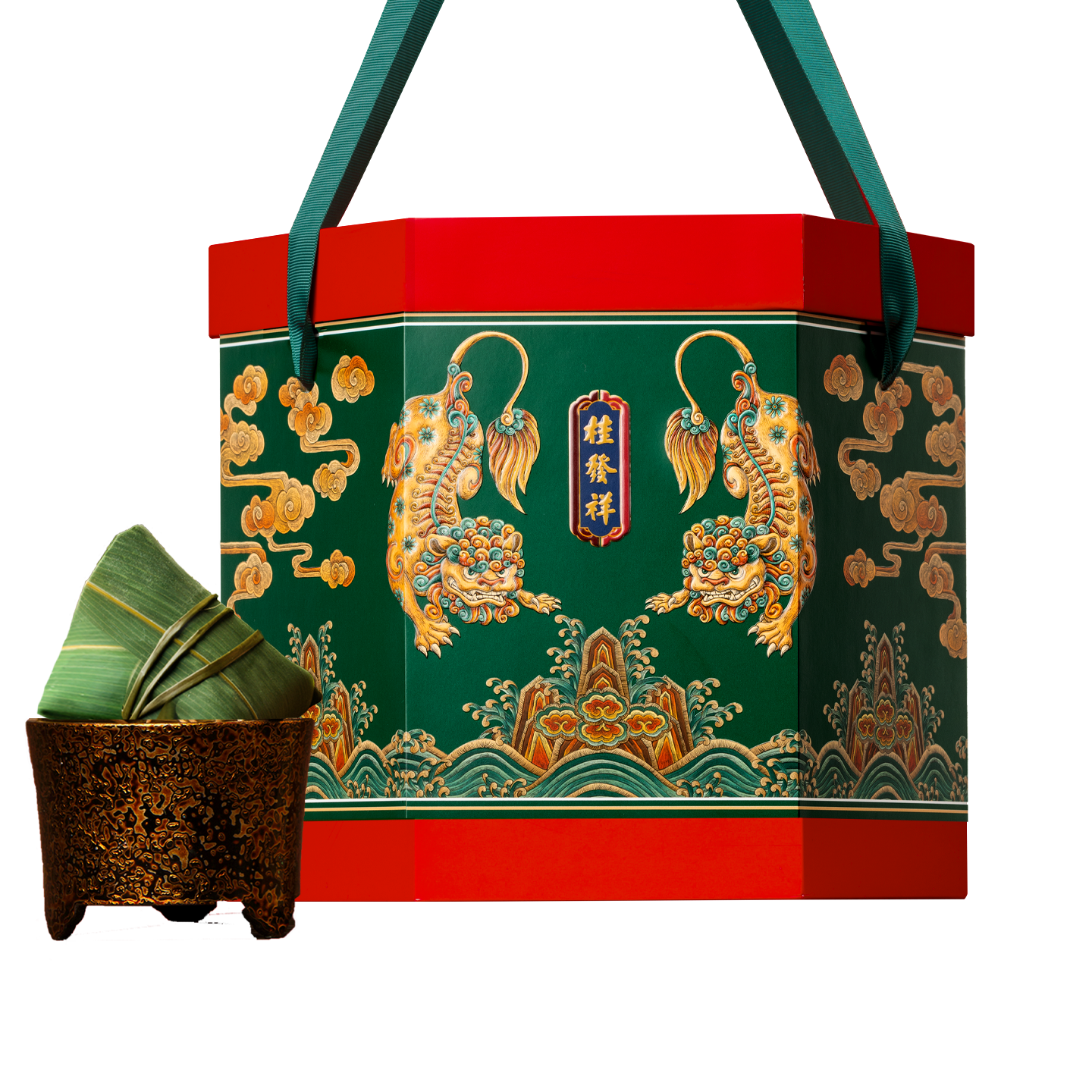 桂發祥老津门端午粽子节日礼盒1260g