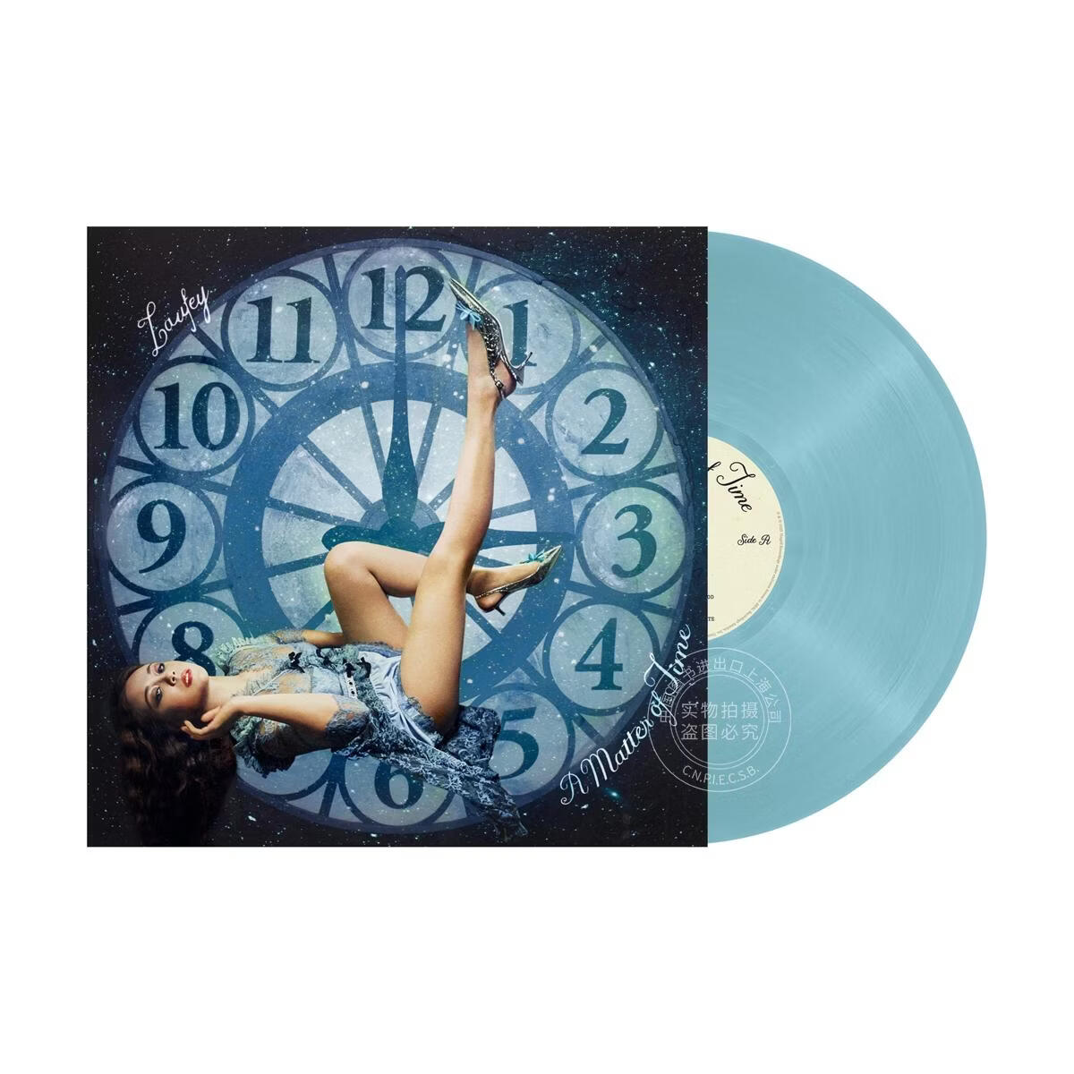 现货【中图音像】林冰 Laufey 时间问题 A Matter Of Time（蓝胶）1LP