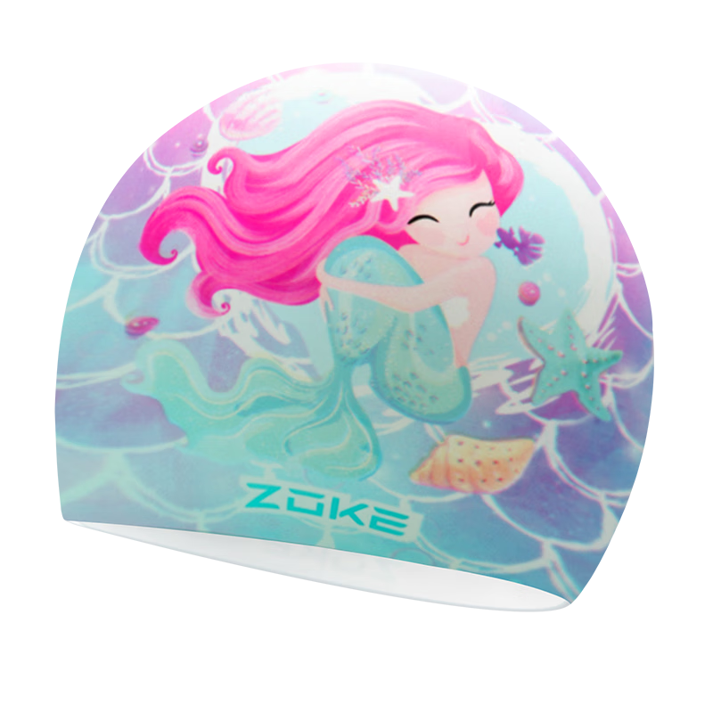 �޿�ZOKE��ͯӾñŮͯ�轺��ˮ������ͨ�������ʲ���ͷ�ۺ�621503238 60.06Ԫ