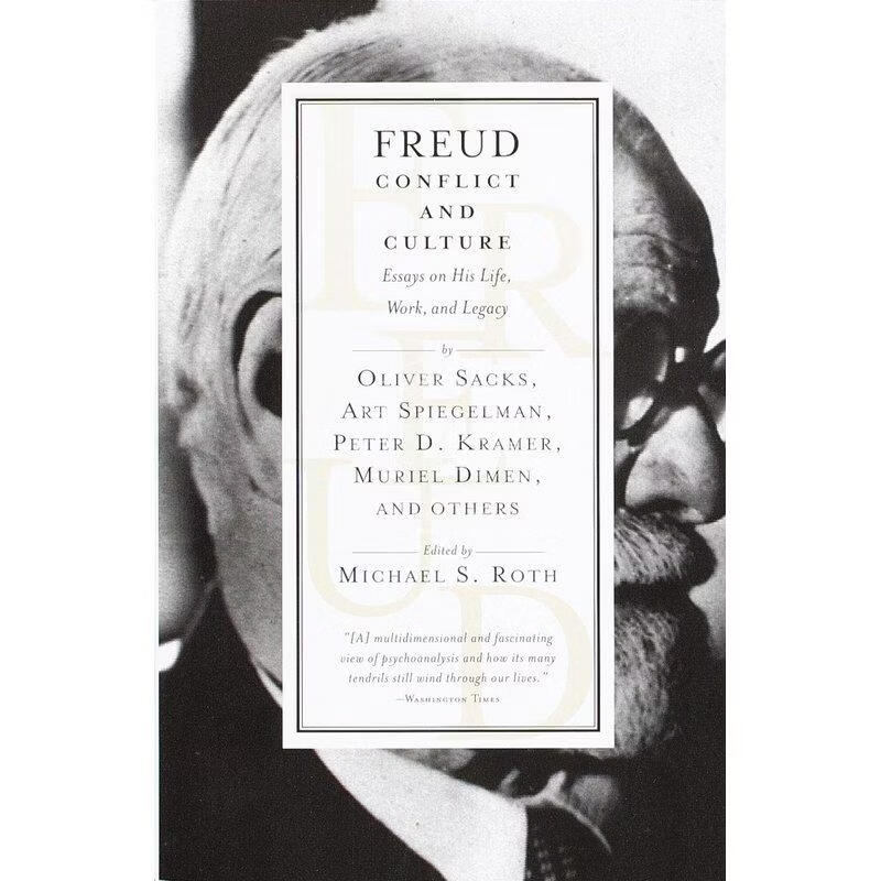 预售 Freud: Conflict and Culture 企鹅兰登