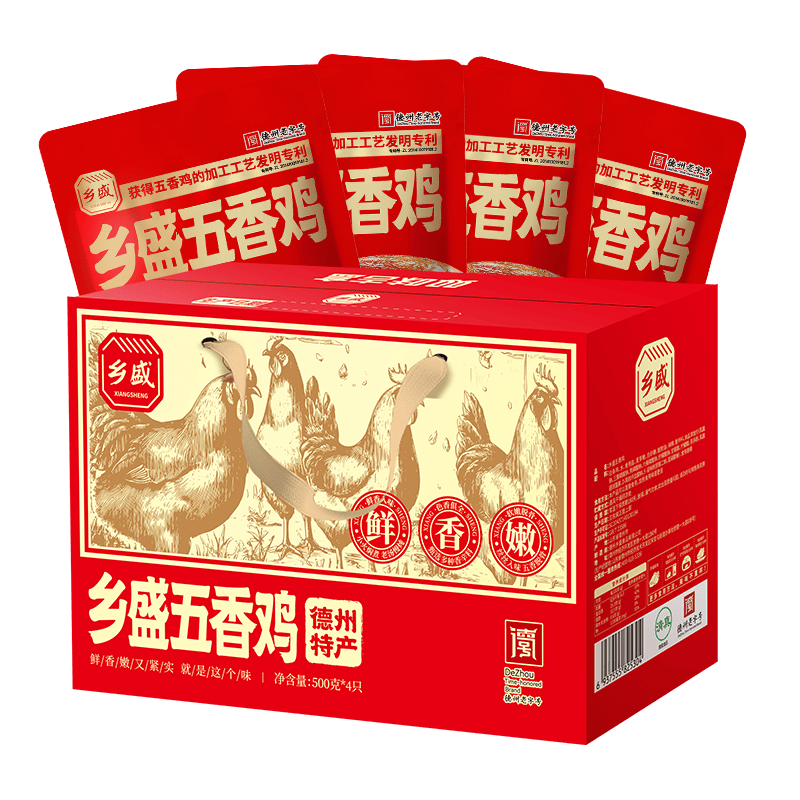 ���ڲ�������ʢɽ���ز�500g*4ֻ�Ǽ� ��ʳ��ζ��Ʒ���������� 90.8Ԫ