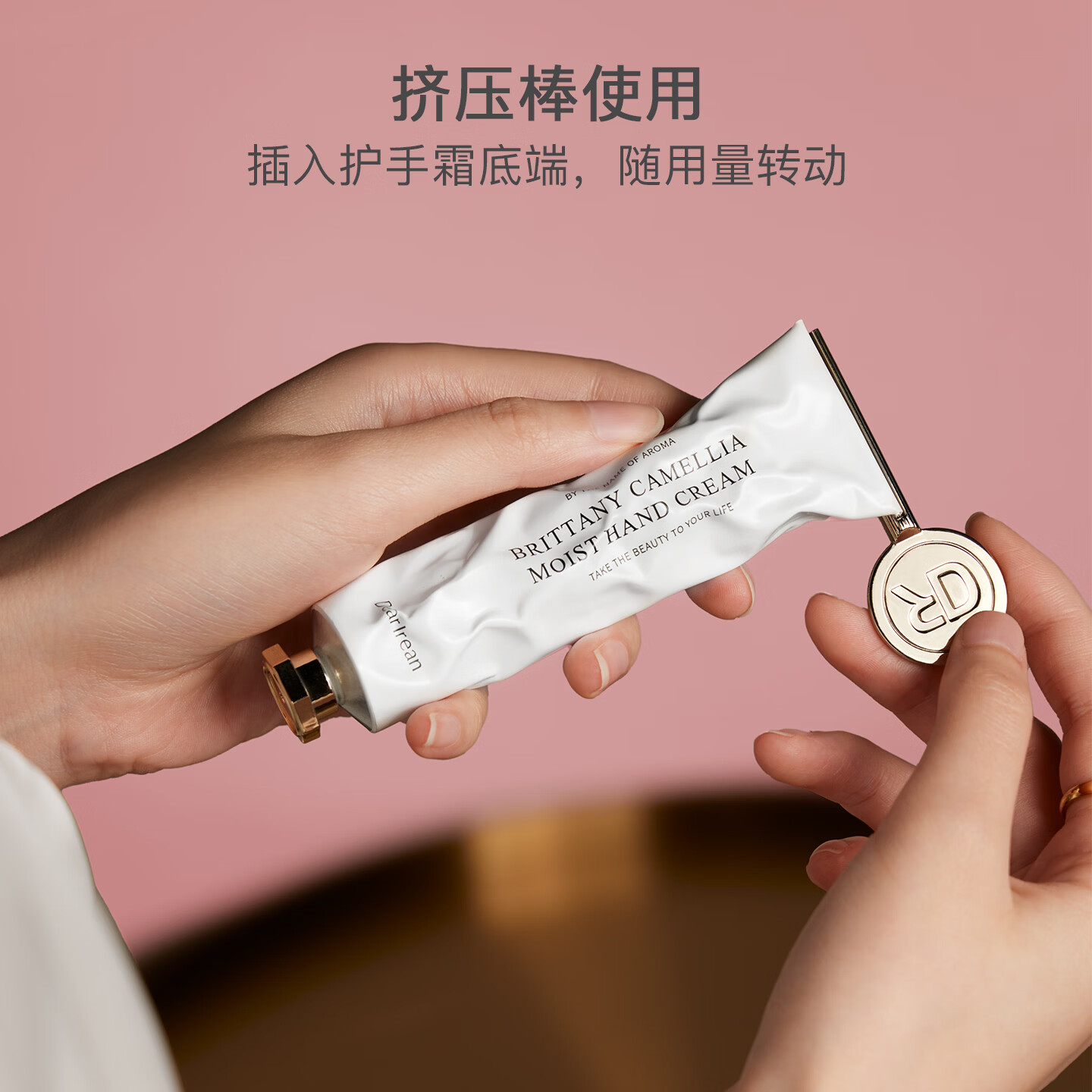 独特艾琳（Dear lrean）【双十一抢先购】香氛护手霜男女保湿改善干燥粗糙持久留香伴手礼 香氛凝润护手霜35ml【清澈岛屿】