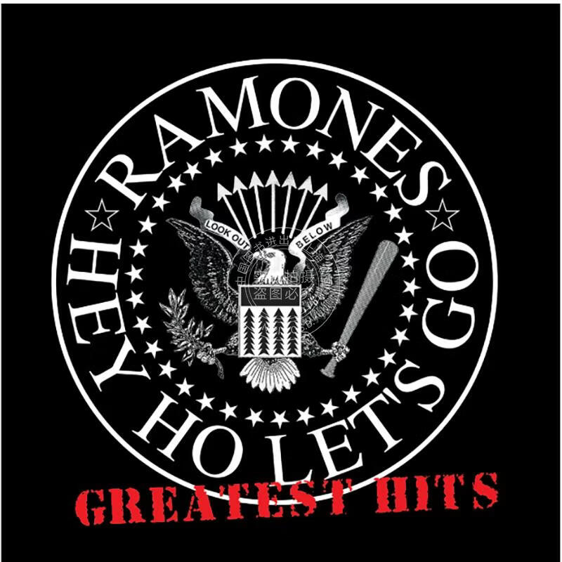 现货【中图音像】Ramones 精选集 Greatest Hits（限量版，黑冰色胶唱片，Rhino Start Your Ear Off Right 独家）1LP