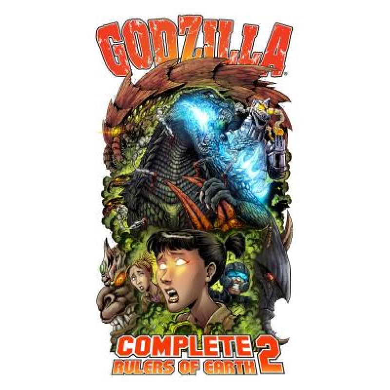 Godzilla: Complete Rulers of Earth Volume 2:...