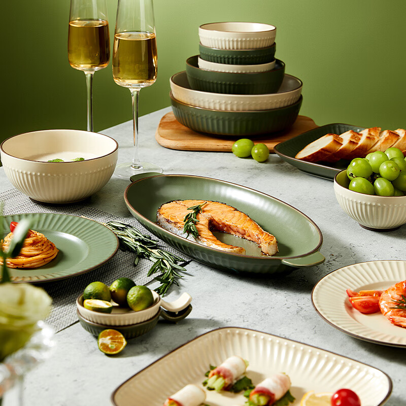 京东京造JZ-cg009碗碟套装真实使用感受,真相揭秘入手感受