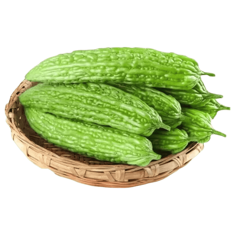 京喜加【东东买菜】山东苦瓜新鲜当季绿色凉瓜农家时令蔬菜便宜蔬菜 苦瓜 2斤
