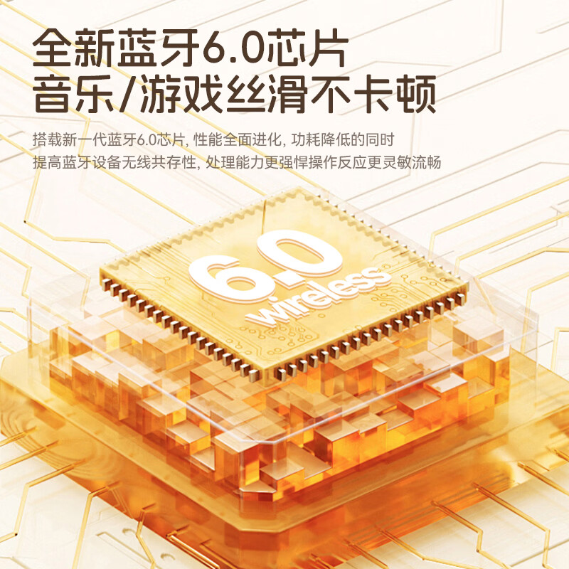 罗凡尼J08Pro真无线蓝牙耳机ANC主动降噪入耳式运动游戏低延迟高音质超长续航高清通话降噪学生礼物 冰川白【舒适佩戴/潮流百搭】 高配版|影院级99D环绕音/双核6.0芯片/长效续航
