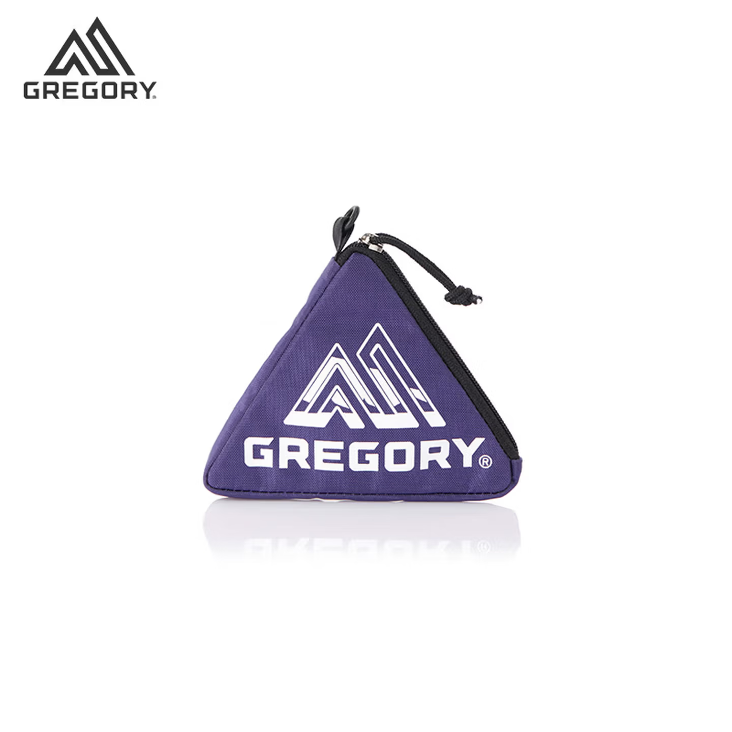 GREGORY 格里高利 赠品零钱包  太空紫色