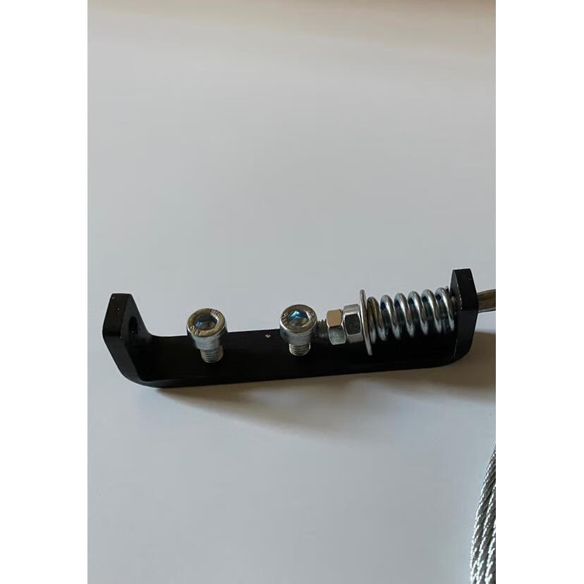 语森忆电梯厅门钢丝绳连接件门绳铁板轿门钢丝绳支架绳组件易升威特