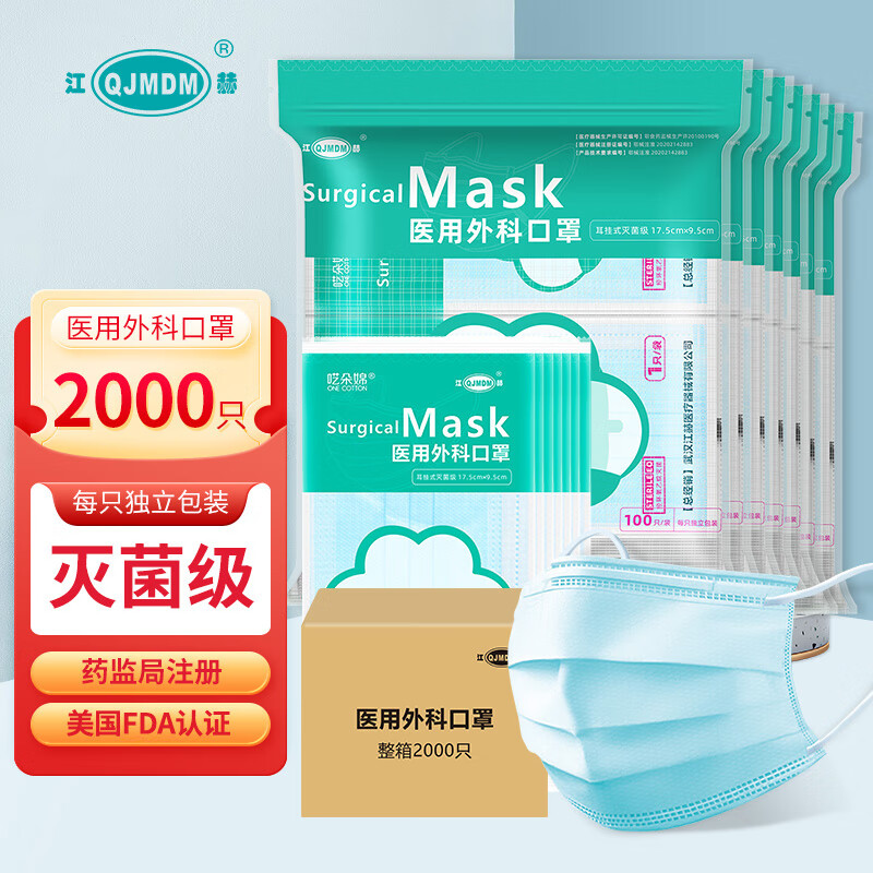 江赫医用口罩价格走势:高品质防护,低廉价格惊喜