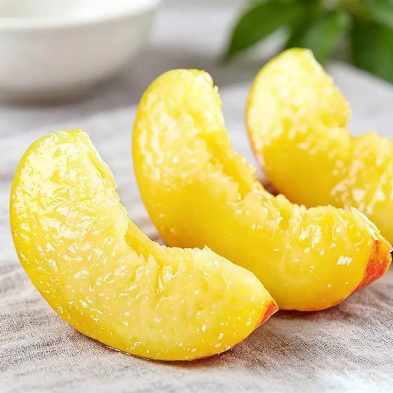 黄心油桃 新鲜脆甜可口 应季水果 源头直发 3斤装【含箱】