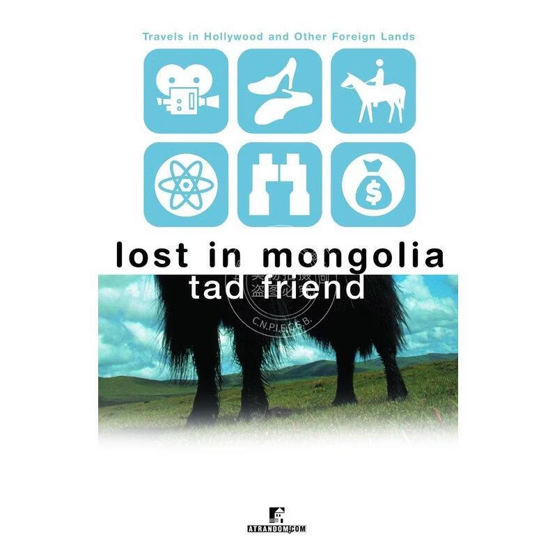 预售 Lost in Mongolia 企鹅兰登