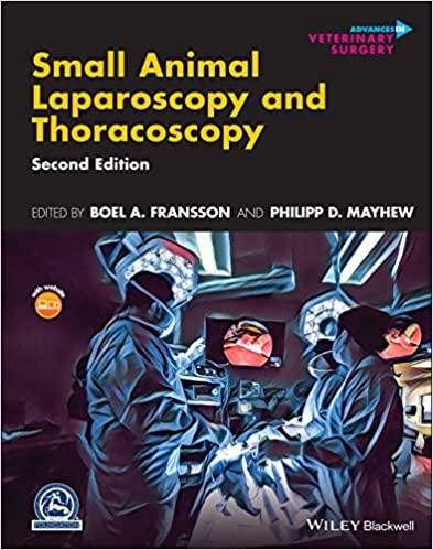 预订small animal laparoscopy and thoracoscopy