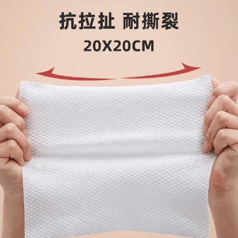 AILUKI日本厨房懒人抹布专用纸巾加厚一次性悬挂式洗碗布干湿两用食品级 2大袋_320片加厚加大可水洗