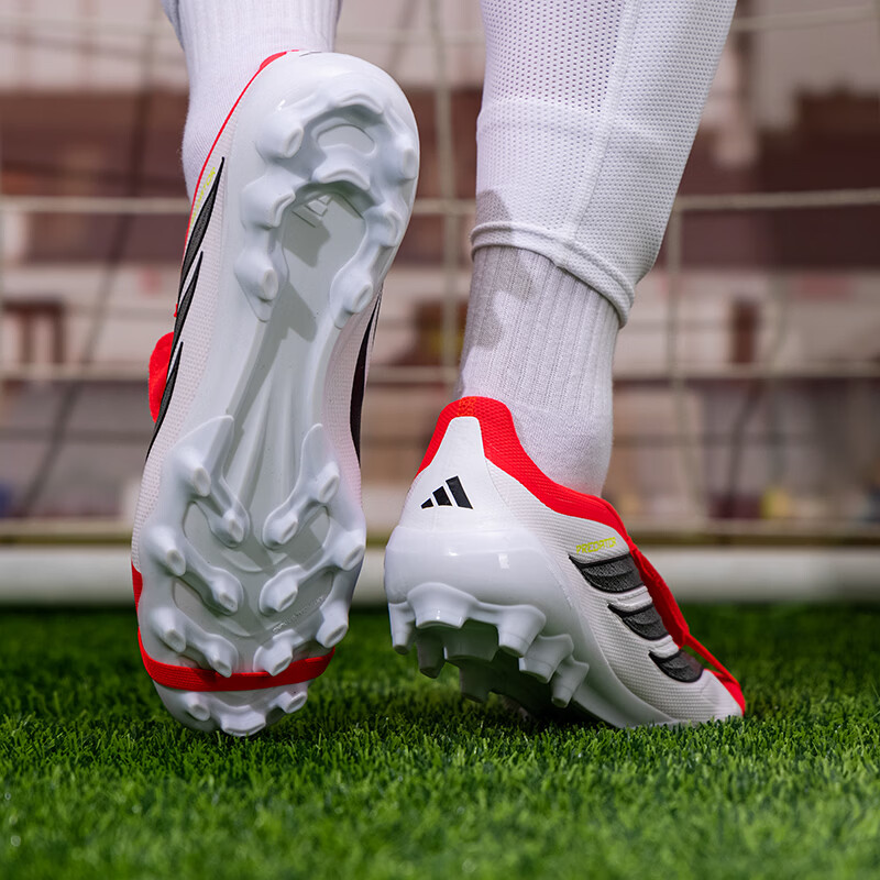 阿迪达斯(adidas)足球鞋男 PREDATOR LEAGUE FT 2G/3G比赛训练AG钉鞋 44