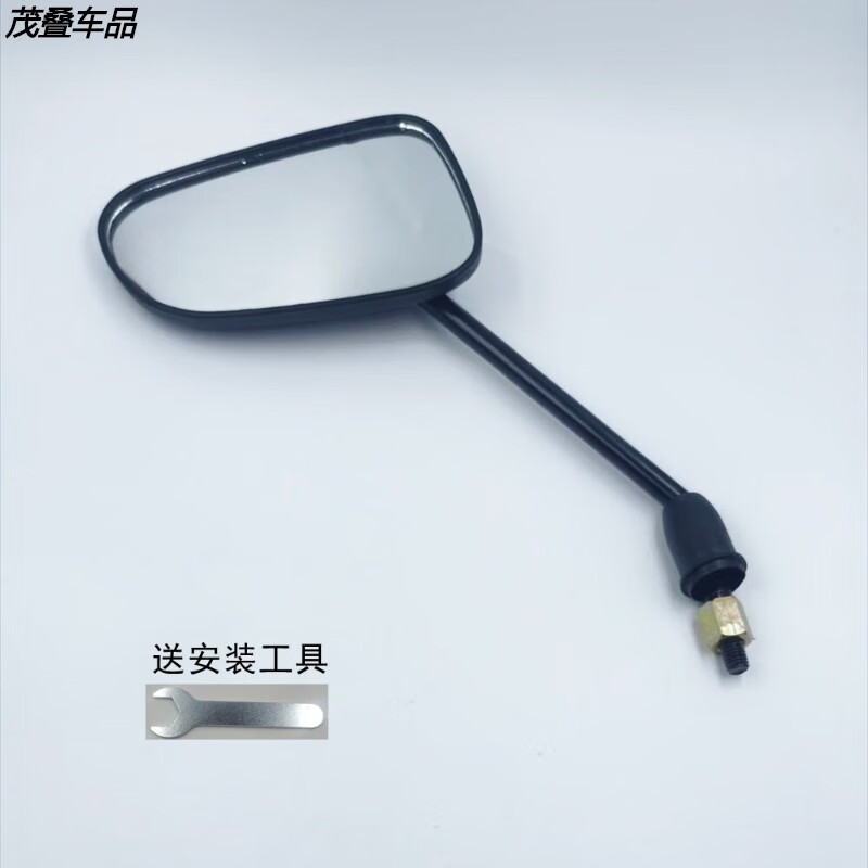 雅迪电动车后视镜G5G6E8莱诺莱昂M6冠能V1V20反光镜台铃通用倒车 左边 （安装工具）怎么看?