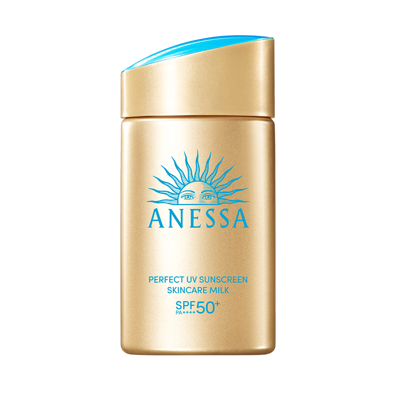 安热沙（Anessa）【采销直播间】新一代小金瓶60mL防晒霜王嘉尔同款礼物京东自营