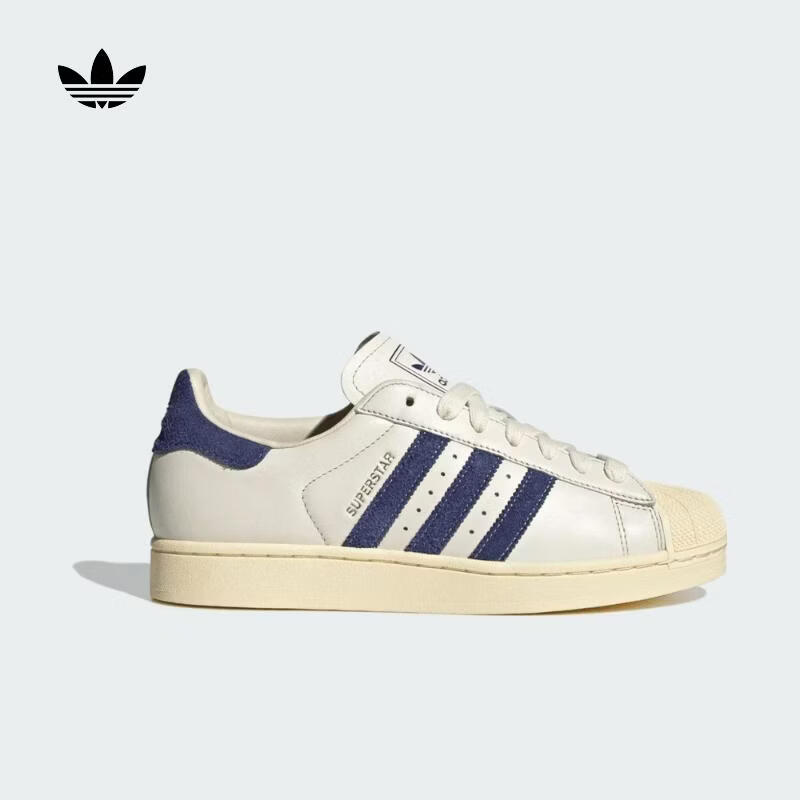 阿迪达斯 adidas【滔搏运动】三叶草男女SUPERSTAR II运动休闲鞋 KZ6732 39