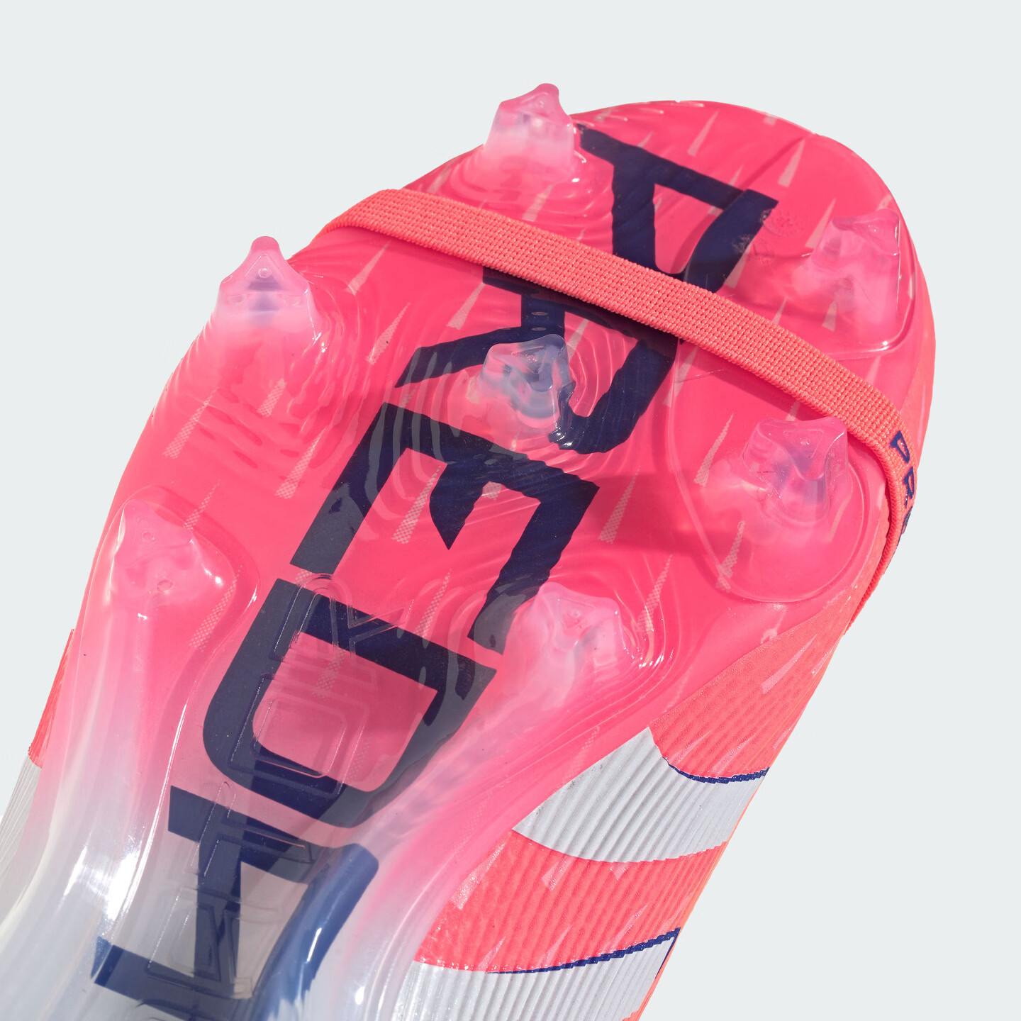 adidas PREDATOR ELITE FT FG长钉翻折鞋舌款足球鞋男女阿迪达斯 信号珊瑚粉/白色/橙色 39