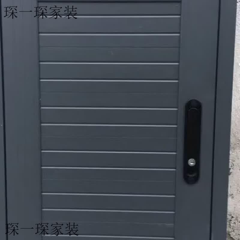 淮漫定制空调外机门飘窗阳台门管井门空调检修门装饰门隔音门空调洞空 定制