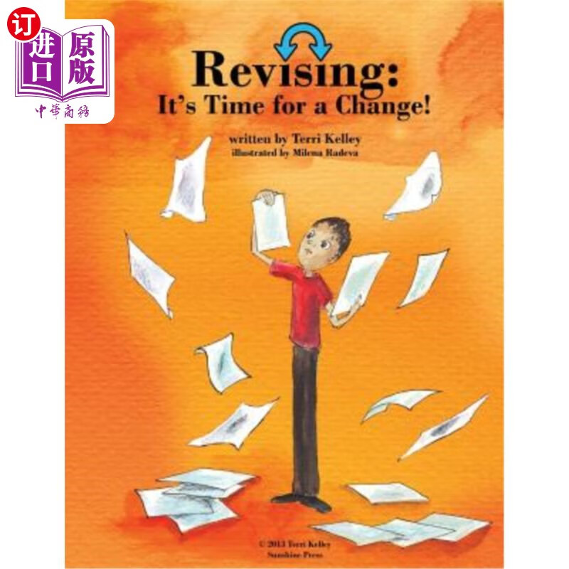 海外直订revising: its time for a change 是时候做出改变了
