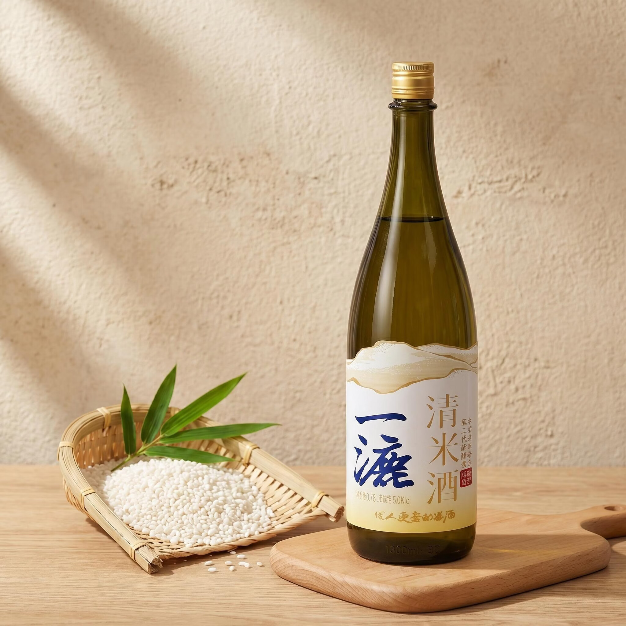 酉澳特一漉日式清米酒大瓶装纯糯米酿造微醺纯粮聚会火锅烧烤低度国产 清米酒360ml+送360ml+送2清酒杯