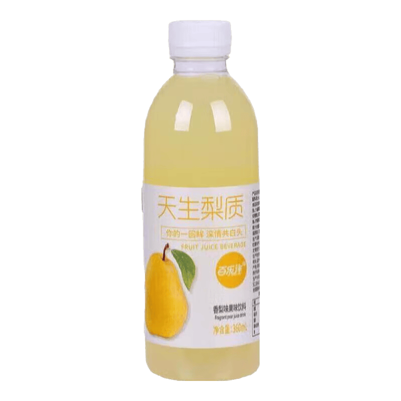 香梨味果味饮料 果汁饮品 出游聚餐必备 360mL*2瓶【品尝】