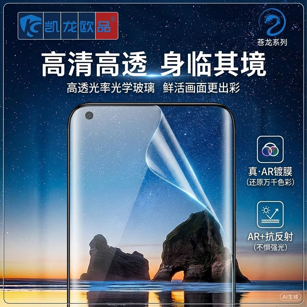 凯龙欧品全胶钢化膜无尘仓华为meteX6华为meteX5华为meteX7华为pura80pro华为Pura70pro 华为mate70pro  华为uv全胶钢化膜精品 华为pura80pro