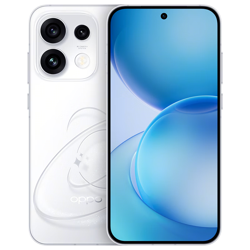 OPPO Reno16 12GB+512GB 怦然星动 3D悬浮星球 超好玩的实况神机 学生新款 国家补贴 5G智能拍照手机