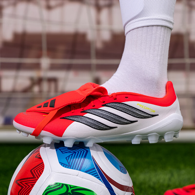 阿迪达斯(adidas)足球鞋男 PREDATOR LEAGUE FT 2G/3G比赛训练AG钉鞋 44
