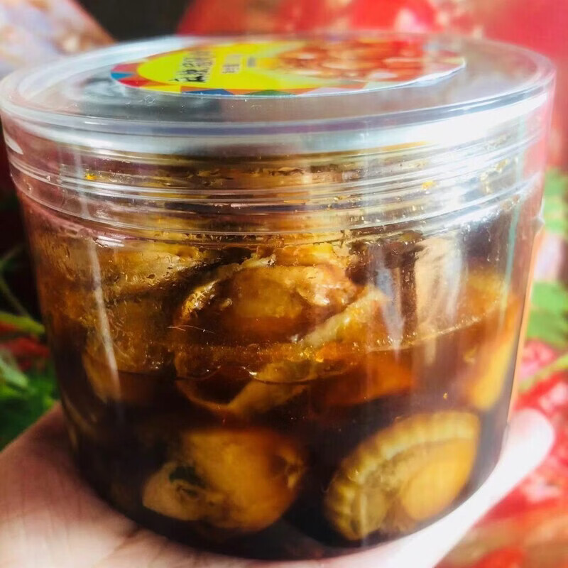 夫润虹麻辣扇贝海鲜罐头即食下酒菜海鲜网红小吃零食夜宵扇贝肉无壳 麻辣捞汁 310g