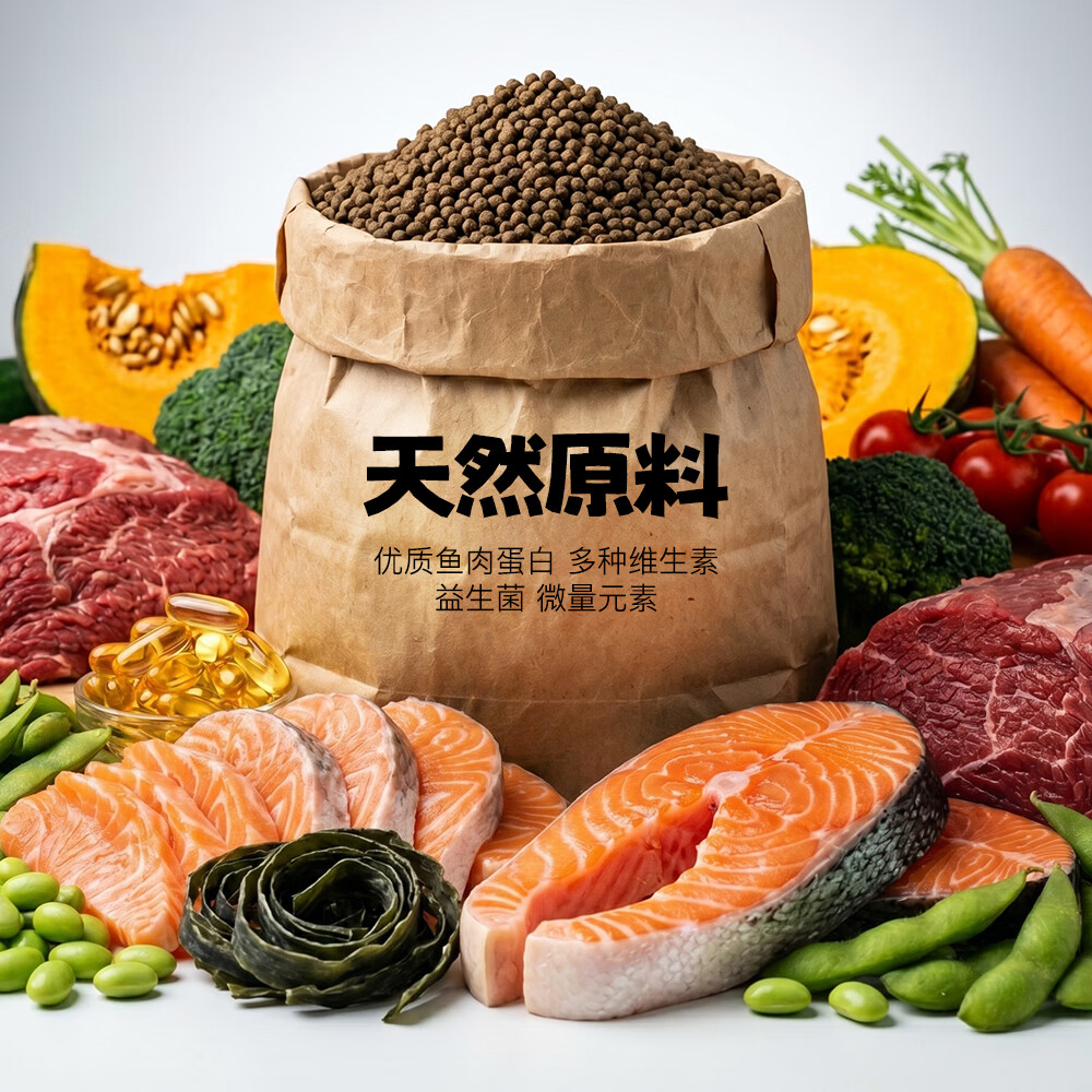 锦鲤专用饲料高蛋白上浮鱼粮红白介子大正昭和三色发色鱼食 38%蛋白-色扬配方(≈9.0mm)2kg*1袋