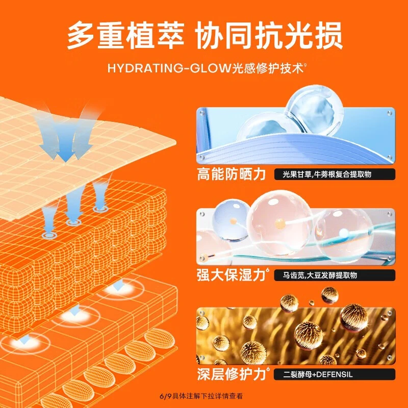 MlSTlNE泰国版小黄帽防晒乳霜乳男女士水润清爽学生户外军训防水 泰国进口版 40ml*4瓶