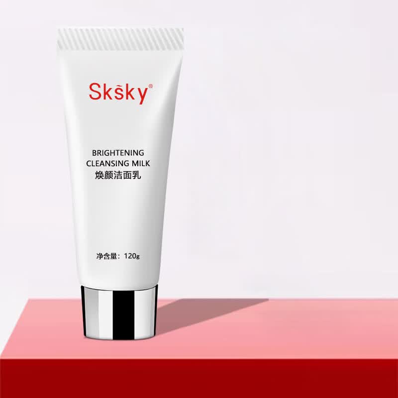 通用Sksky面部焕颜洁面乳深层清洁控油焕肤洁面乳水润保湿清医用 120g 【焕颜洁面乳120g 1瓶】
