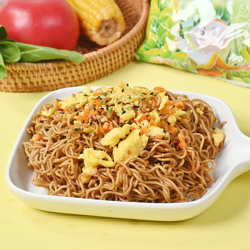 嗨吃家青稞方便面葱油味青稞面 78g*13袋