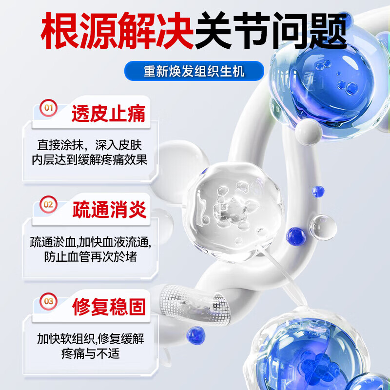 邦院长远红外治疗关节止痛凝胶颈椎病肩周炎腰肌劳损颈椎病腰膝盖腱鞘炎 2盒【周期装】
