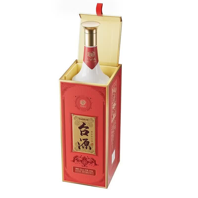 台源酱香型粮食酒53度500ml6瓶整箱 53度 500mL 6瓶 整箱装