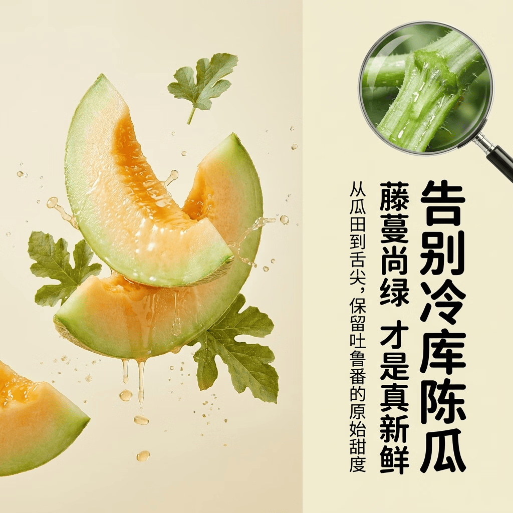 【新疆直发】正宗新疆哈密瓜西州蜜25号网纹瓜老汉甜瓜整箱吐鲁番 8-9斤2-3枚【西州蜜25号】 新疆直发【顺丰快递】】